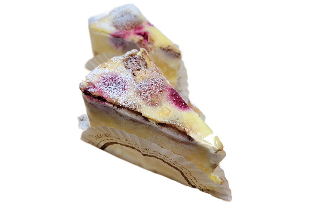 イチゴのプディング