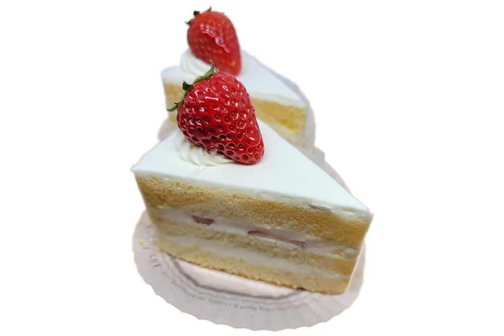 苺のショトケーキ