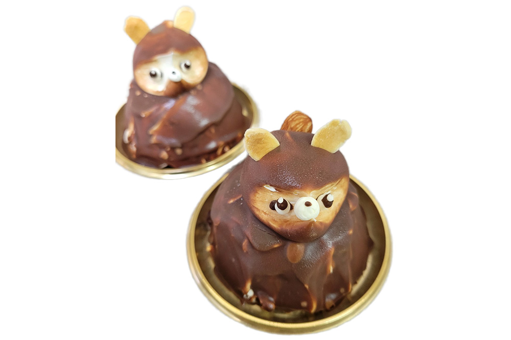 豊里村のたぬき